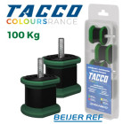 Tacco silenblok zelený do 100 kg