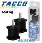 Tacco silenblok černý do 450 kg